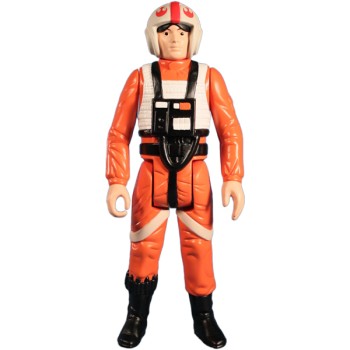 Star Wars Luke Skywalker X-Wing Pilot Jumbo Kenner